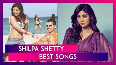 Shilpa Shetty Birthday: Shut Up And Bounce, Main Aayi Hoon UP... & More Songs Of The Sultry Actor