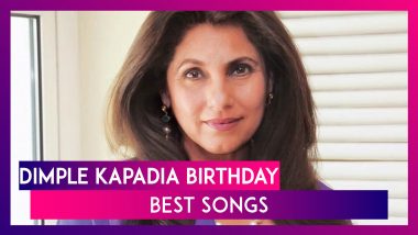 Dimple Kapadia Birthday: Sagar Kinare, Tera Naam Liya & Other Evergreen Songs Of The Bobby Beauty!