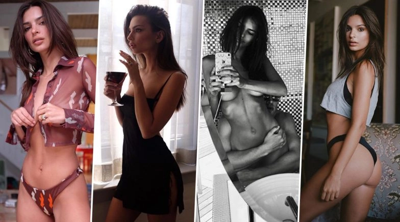 Happy Birthday Emily Ratajkowski! 10 Piping HOT Pics of the Sexy Model