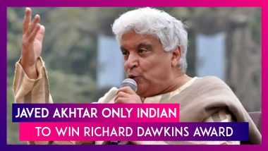 Javed Akhtar Becomes Only Indian To Win Richard Dawkins Award; Know More About The Honour