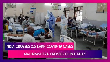 India Has Over 2.5 Lakh COVID-19 Cases, Maharashtra Crosses China Tally; World Records 4 Lakh Deaths