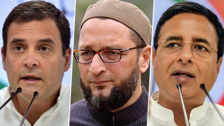 India-China Standoff in Ladakh: Questions Asked by Opposition Leaders Including Rahul Gandhi, Asaduddin Owaisi, Attacking Modi Govt’s Silence on the Issue