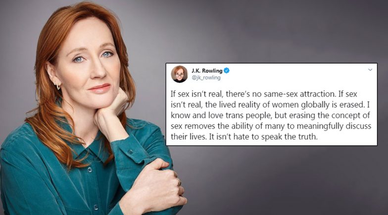 Harry Potter Author JK Rowling Faces Backlash For Her Insensitive And ...