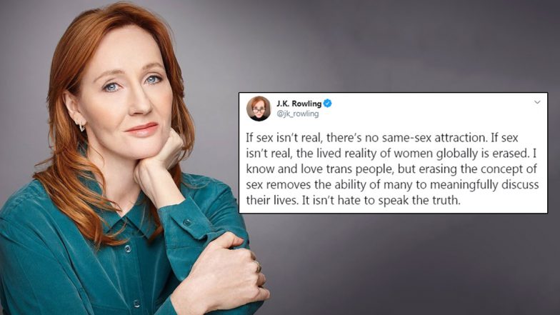 Harry Potter Author JK Rowling Faces Backlash For Her Insensitive and Offensive Tweet on Transgender People