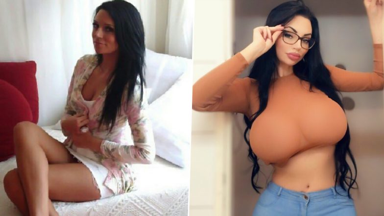 Frankfurt Model Gets Boob Jobs and Butt Implants to Look Like Kim K After Blowing up Whopping £30k but Can’t Find a Boyfriend Because Breasts Are ‘Too Big’