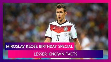 Happy Birthday Miroslav Klose: Lesser-Known Facts About The World Cup Winner And German Legend