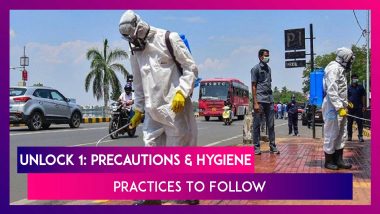 Unlock 1: Precautions & Hygiene Practices To Follow As India Continues To Battle COVID-19 Pandemic
