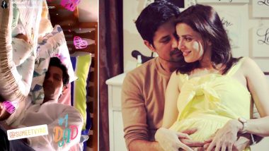 Ekta Kaul Gives the First Glimpse of Baby Ved With Dad Sumeet Vyas in an Adorable Pic!