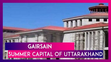 Uttarakhand: Gairsain Town In Chamoli District Officially Declared As Summer Capital Of The State