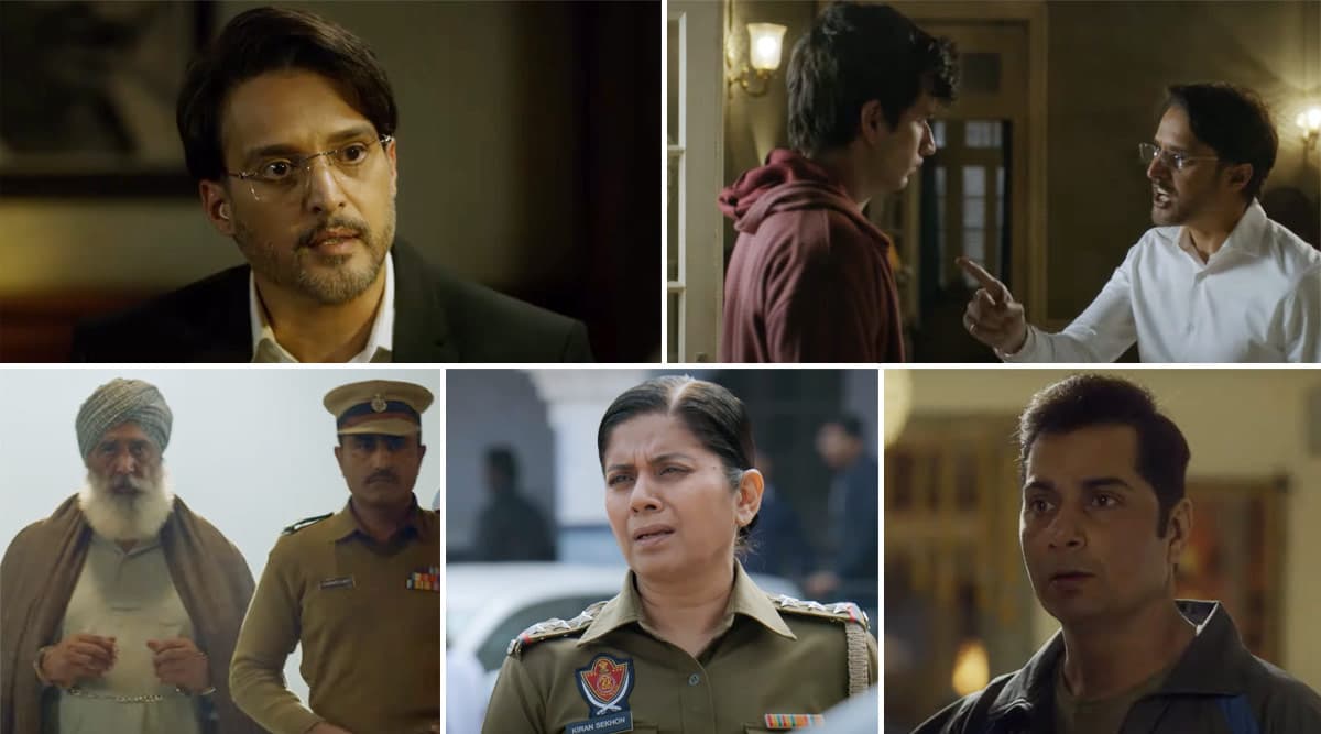 Your Honor Trailer: Jimmy Sheirgill and Varun Badola's Crime ...