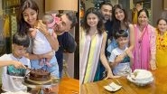 Shilpa Shetty Shares Pictures From Her Birthday Celebrations With Family, Says 'Feeling a Surge Of Love and Gratitude' (View Post)