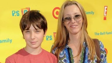 Friends Star Lisa Kudrow Says Her Son Julian Is Not a Fan of Her Work