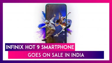 Infinix Hot 9 with a 13MP Quad Rear Camera Module Goes on Sale in India; Check Prices, Offers, Features & Specifications