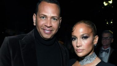 Jennifer Lopez, Alex Rodriguez Join the Crowd of 50000 People For Black Lives Matter March