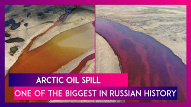 Arctic Circle Oil Spill Turns Ambarnaya River Red, Russia Declares State Of Emergency Over Crisis