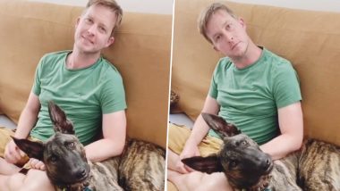 Preity Zinta Shares a Quirky Video of Husband Gene Goodenough and Pet Dog That Will Make Your Day