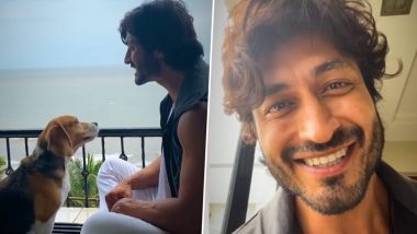 Vidyut Jammwal Announces His YouTube Channel Along with His Pet Dog (Watch Video)