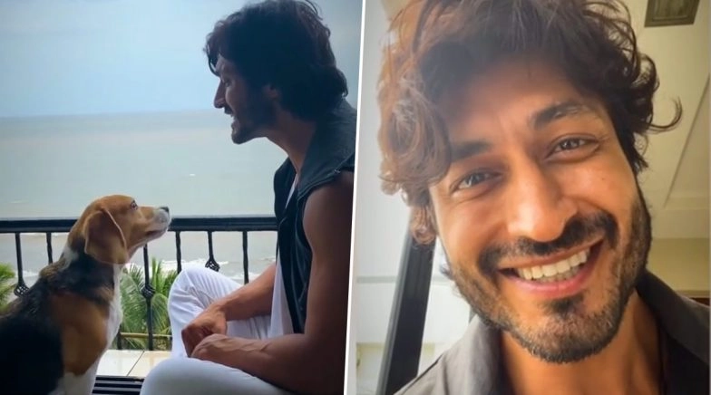Vidyut Jammwal Announces His YouTube Channel Along with His Pet Dog (Watch Video)