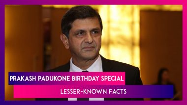 Happy Birthday Prakash Padukone: Lesser-Known Facts About India’s First Badminton Superstar