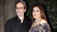Raveena Tandon Shares Pic of Holding Husband Anil Thadani&rsquo;s Hand With Both Wears Gloves, Captions It &lsquo;Love in the Time of Corona&rsquo;
