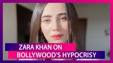 Zara Khan On Bollywood's Hypocrisy Of Endorsing Fairness Creams And All Lives Matter