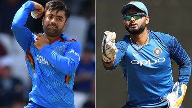 Rashid Khan Praises Rishabh Pant, Says He Has Every Shot in the Book