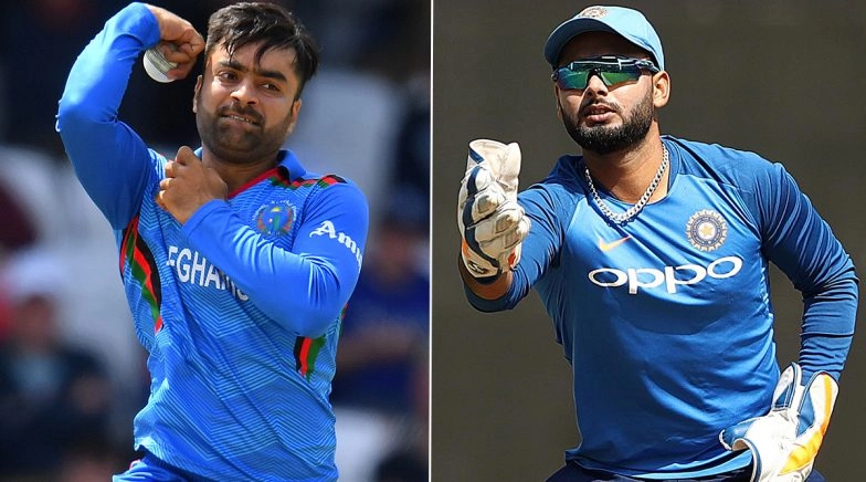 Rashid Khan Praises Rishabh Pant