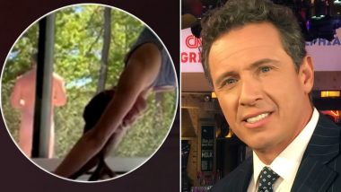 Chris Cuomo Spotted Naked In Wife Cristinas Yoga Video Twitteratti Has The Funniest Reactions