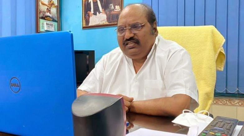 Jayaraman Anbazhagan, DMK MLA, Dies in Chennai Due to COVID-19 