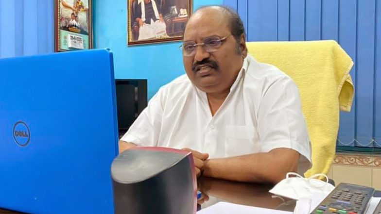 Jayaraman Anbazhagan, DMK MLA, Dies in Chennai Due to COVID-19
