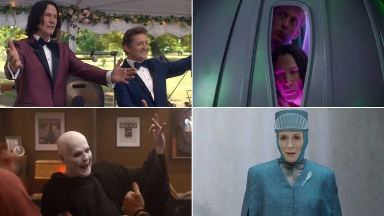 Bill and Ted Face The Music Trailer: Keanu Reeves and Alex Winter Reunite For Their Time Travel Adventures But Are Yet to Compose the World-Saving Song! (Watch Video)