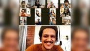 Vijay Varma Interacts with Young Doctors From His Home-Town Hyderabad on Video Call