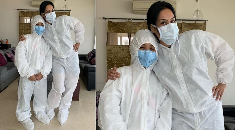 Kamya Punjabi Returns to Mumbai With Daughter As Unlock Begins!