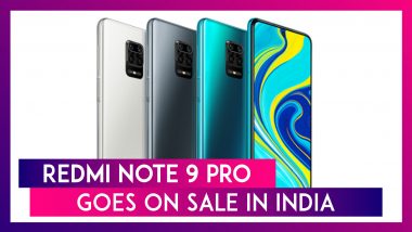 Redmi Note 9 Pro Goes on Sale in India; Check Prices, Offers, Variants, Features & Specifications