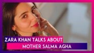 Zara Khan Sings Mother Salma Agha's Jhoom Jhoom Jhoom Baba For LatestLY