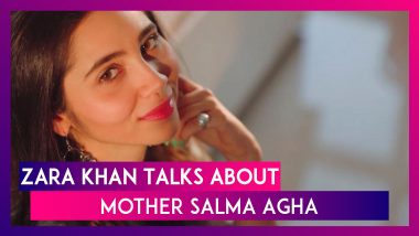 Zara Khan Sings Mother Salma Agha's Jhoom Jhoom Jhoom Baba For LatestLY