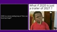 Year 2020 Funny Memes and Jokes: From Alien Invasion To Thanos, Hilarious Posts to LOL at While the Year Continues to Play Jumanji!