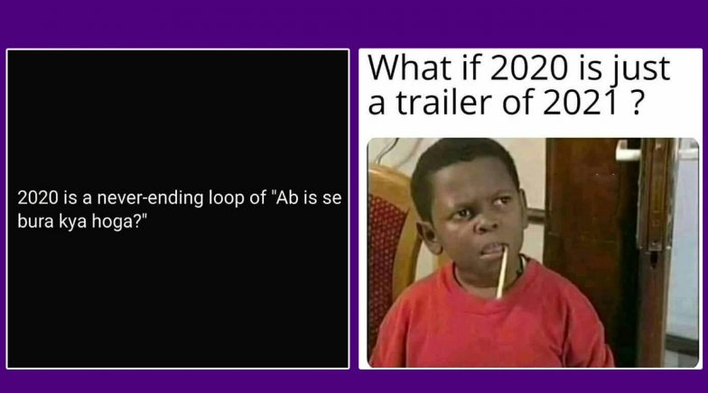Year 2020 Funny Memes and Jokes: From Alien Invasion To Thanos, Hilarious Posts
