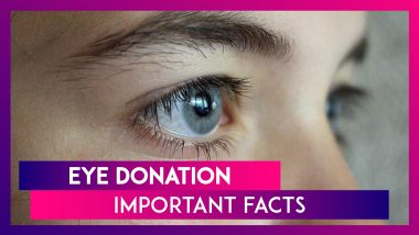 Truths You Need To Know Before Donating Your Eyes: World Eye Donation Day 2020