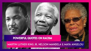 Powerful Quotes On Racism During BLM Protests: From Martin Luther King Jr To Nelson Mandela