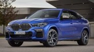 BMW Launches New Version of X6 Sports Activity Coupe in India Priced at Rs 95 Lakh