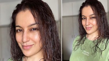 Tisca Chopra Feels She is Having a ‘Govinda Day’ After Flaunting Her Wet Hair (View Pic)