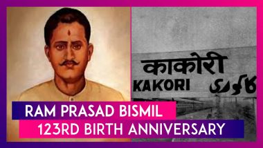 Ram Prasad Bismil: A Revolutionary, Poet, Freedom Fighter & Martyr Who Dreamed Of A Free India