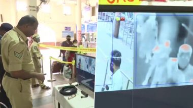 COVID-19 Survivor in Telangana Develops AI-Based Screening System for People With High Temperature, System Installed at Secunderabad, Hyderabad Railway Stations