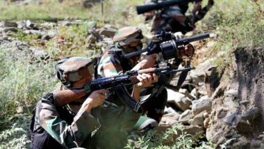 Indian Army Targets Pakistani Posts in Rajouri Sector Across LoC in Retaliation to Ceasefire Violation