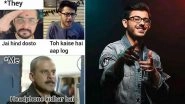 CarryMinati Birthday Funny Memes and Jokes: From Roasting TikTokers to Catchphrase 'To Kaise Hai Aap Log', Check out Hilariously Dank Memes as Ajey Nagar Turns 21