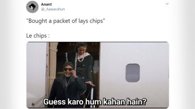 ‘Guess Karo Hum Kahan Hai’ Funny Memes and Jokes Featuring Amitabh and Jaya Bachchan in This Kabhi Khushi Kabhie Gham Scene Go Viral on Twitter!