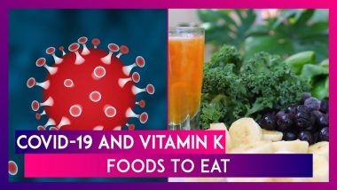 Low Vitamin K Linked To COVID-19 Complications: Eat These Foods Rich In The Nutrient