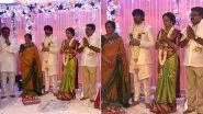 Saaho Director Sujeeth Gets Engaged to Pravalika in a Traditional Ceremony With Close Family in Attendance Amid Lockdown (View Pics)