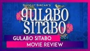 Gulabo Sitabo Movie Review: Amitabh Bachchan, Ayushmann Khurrana Are Amusing As The Flawed Leads